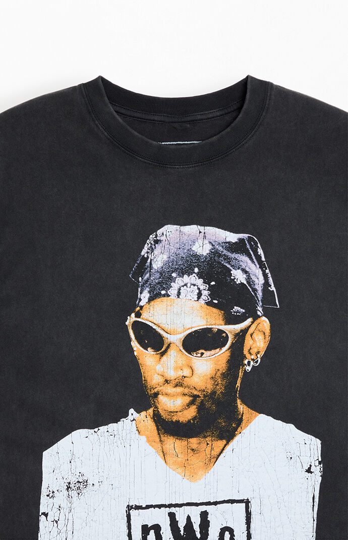 RODMAN BRAND x nWo Icon T-Shirt | Pacsun