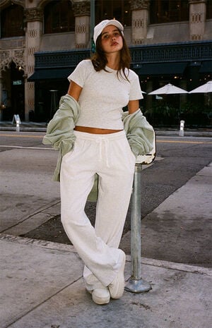 Light Gray Sweatpants, PacSun