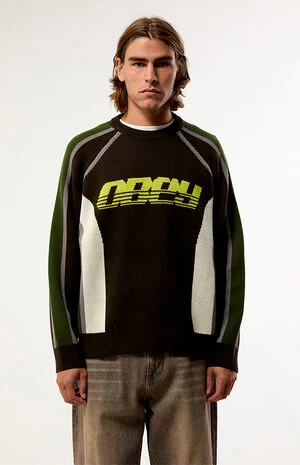 Estadio Knit Crew Neck Sweater image number 1