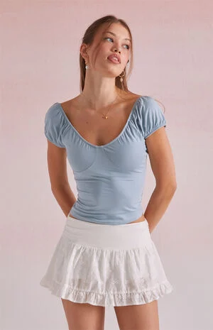 Daisy Corset T-Shirt image number 1