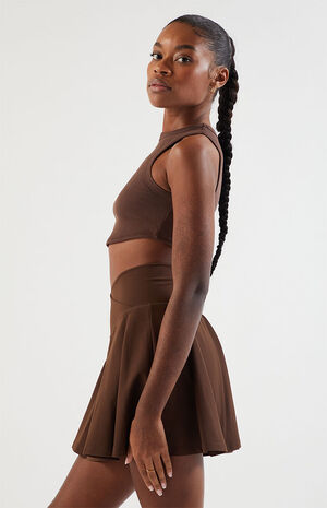 PAC WHISPER Active Crossover Front Mini Skirt image number 3