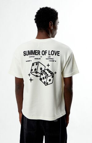 Roll Waffle Knit T-Shirt image number 2