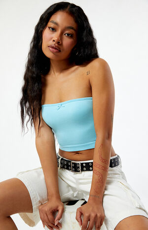 Seamless Tube Top image number 1