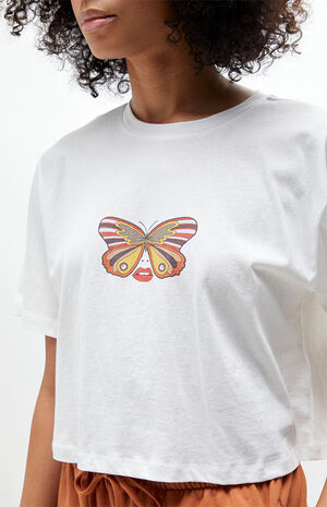 Butterfly Boxy T-Shirt image number 2
