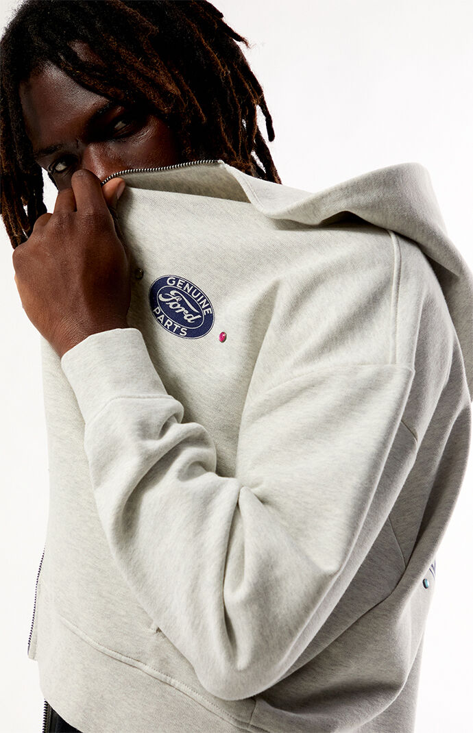 FORD Genuine Gemstone Full Zip Hoodie | Pacsun