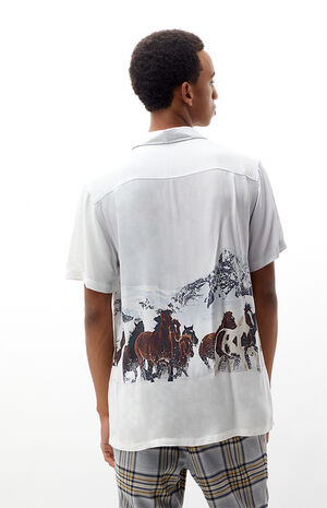 Stampede Resort Camp Shirt Stampede Resort Camp Shirt image number null