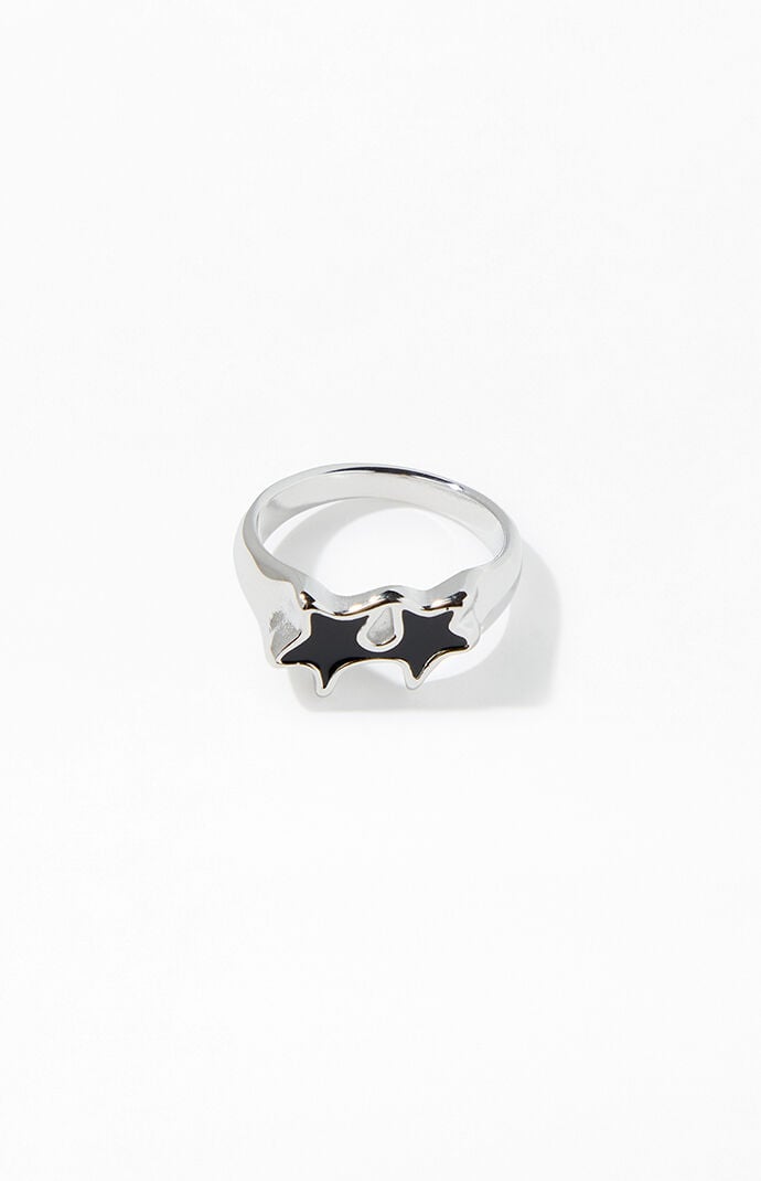 Pacsun Dual Star Ring