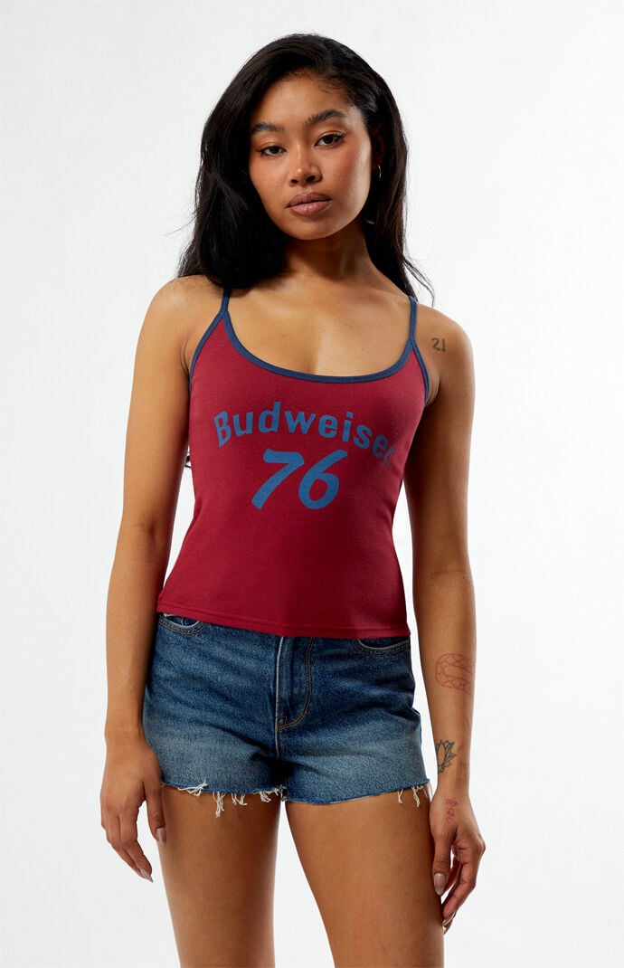 Supreme Budweiser タンクトップ Sサイズ 2025年最新】supreme バドワイザーの人気アイテム - メルカリ