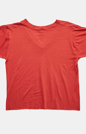 '80s Peterbilt V-Neck Graphic T-Shirt image number 2