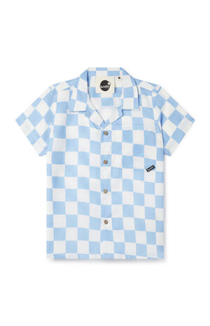 Kids Checkerboard Mojo Camp Shirt image number 1