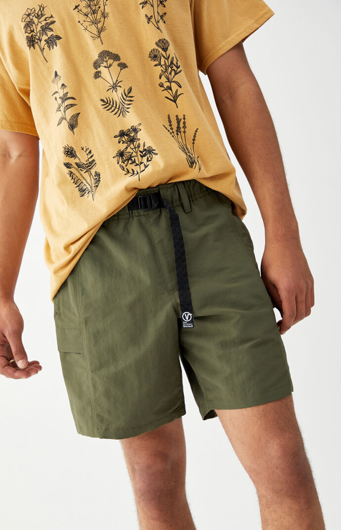 Response Belted Shorts