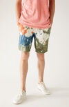 Mahon Tie-Dyed Sweat Shorts Mahon Tie-Dyed Sweat Shorts image number null