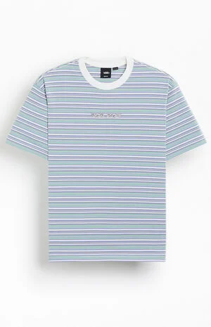 Cameron Striped Knit T-Shirt image number 1