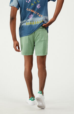 Twill Volley Shorts Twill Volley Shorts image number null