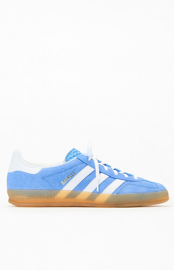 adidas Women’s Blue Gazelle Indoor Sneakers