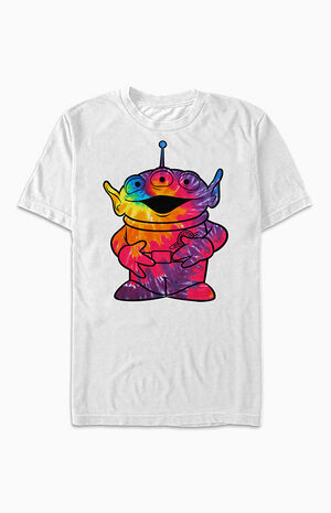 Tie Dye Alien T-Shirt image number 1