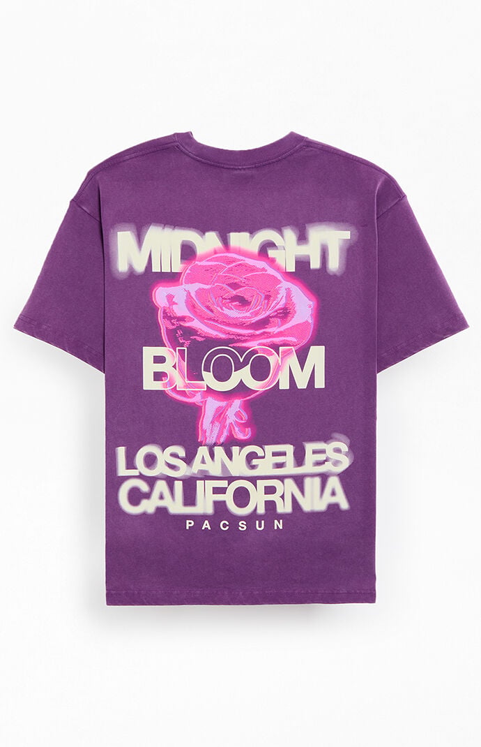 Pacsun Midnight Bloom T-Shirt