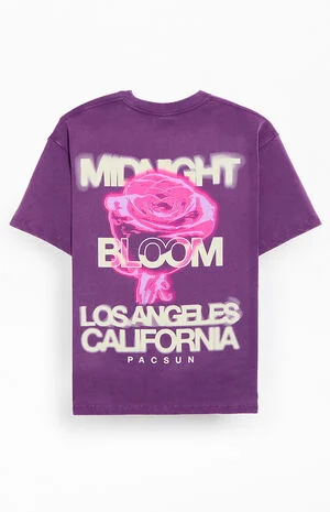 Midnight Bloom T-Shirt image number 1