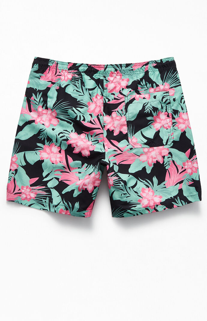 Pinky Tropical 17" Swim Trunks