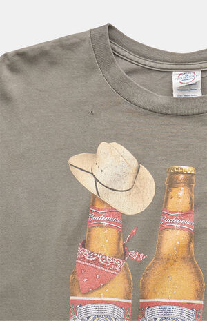 2000s Budweiser Graphic T-Shirt image number 3
