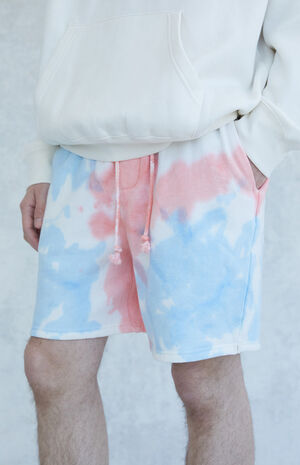 Tie-Dyed Sweat Shorts Tie-Dyed Sweat Shorts image number null