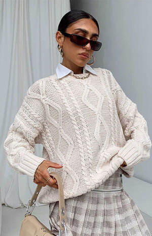 Anaya Oversized Sweater image number 1