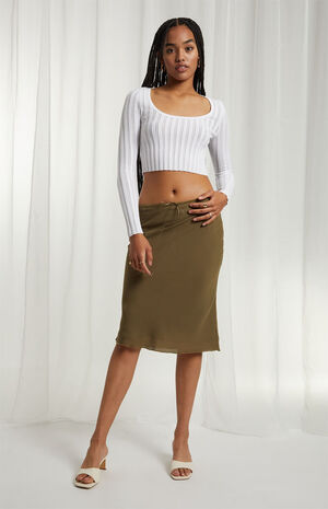 Gabriella Scoop Neck Sweater image number 2