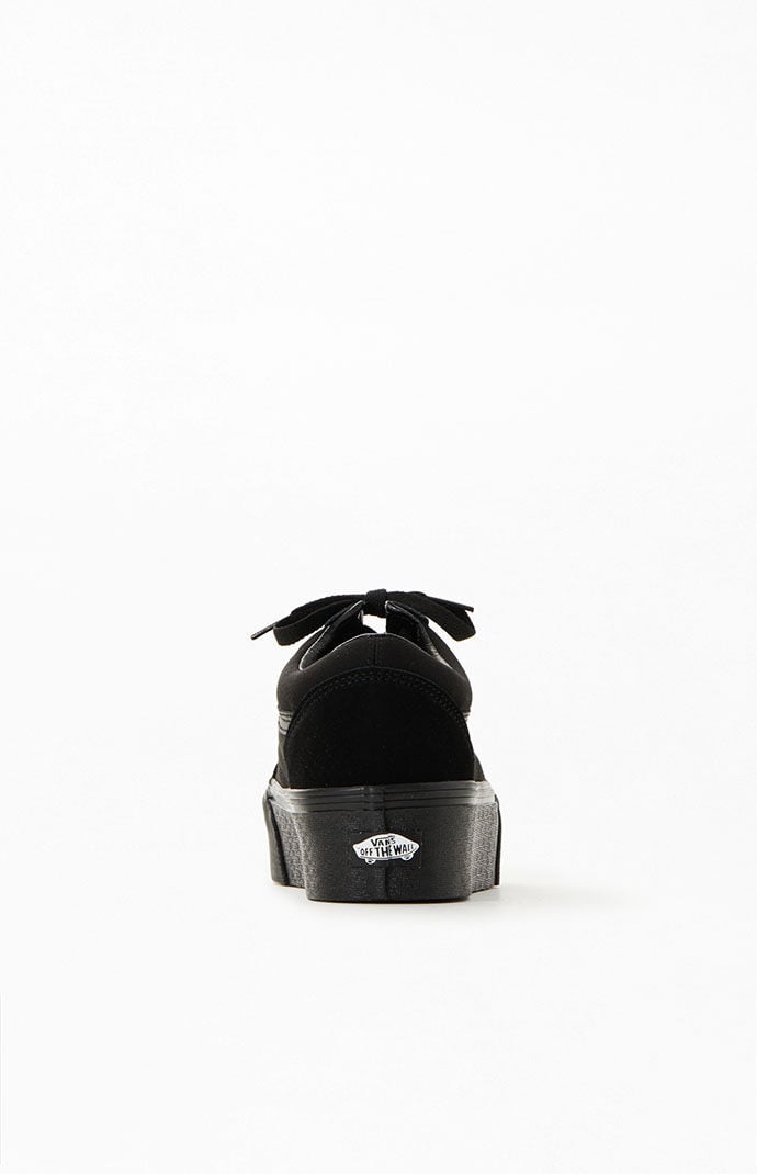 Vans Black Old Skool Stackform Sneakers PacSun