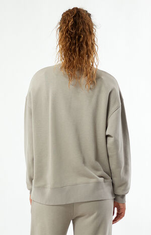 Active Oversized Crew Neck Sweatshirt image number 3