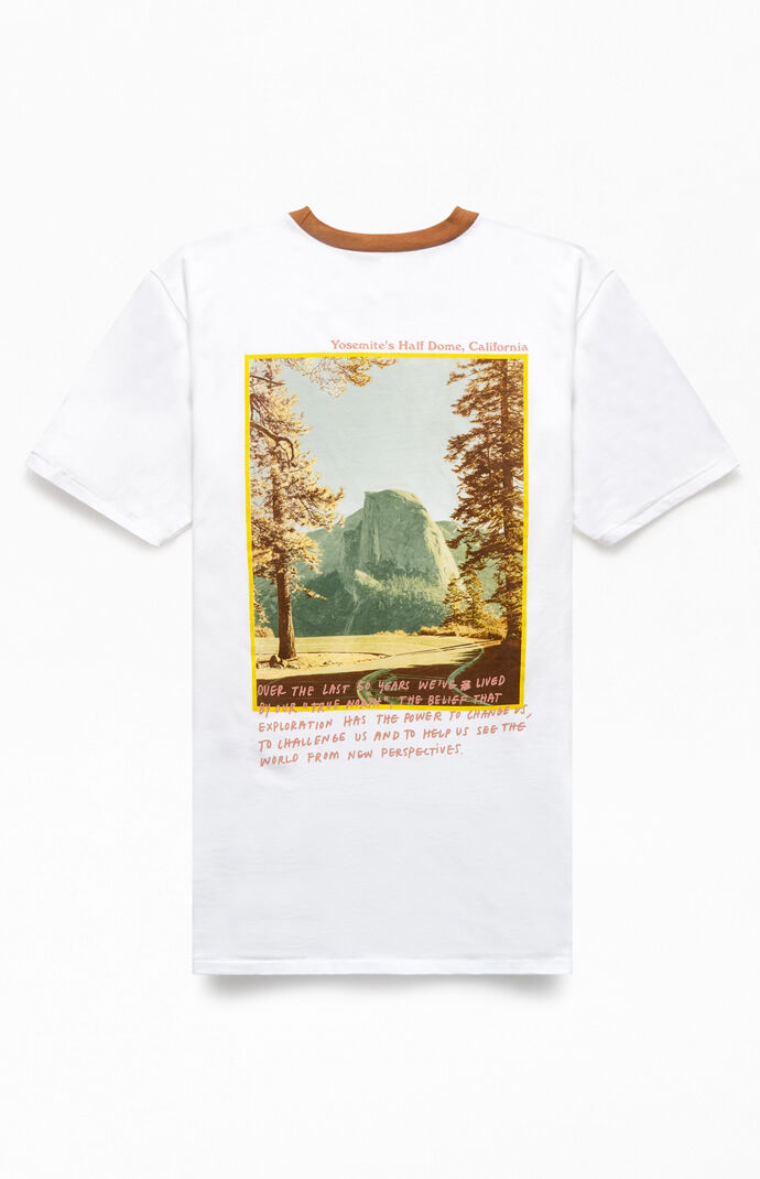 The North Face White Rogue Graphic T 