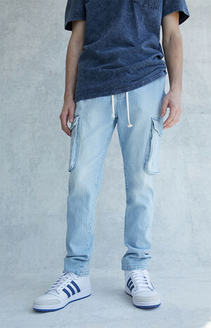 Atlas Light Wash Slim Taper Denim Comfort&nbsp;Jeans image number 2