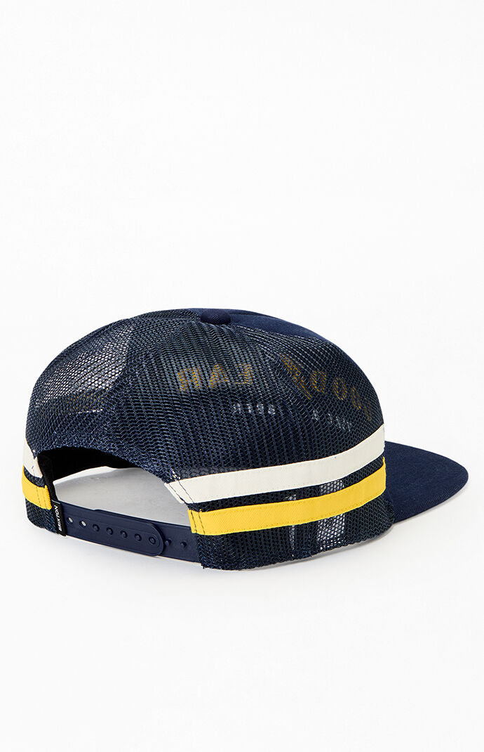Brixton Goodyear Service Snapback Trucker Hat