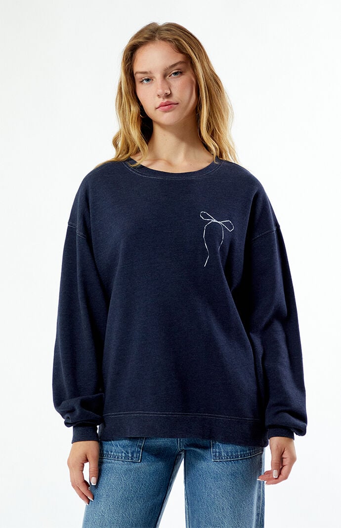 Crew Neck Sweatshirts for Women PacSun