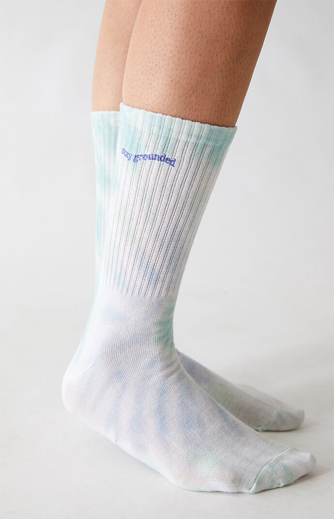 Desert Dreamer Recycled Stay Grounded Crew Socks at PacSun.com
