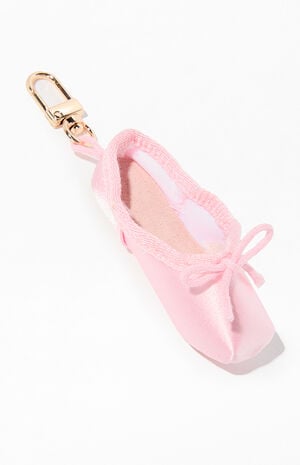 Ballet Slipper Bag Charm image number 2