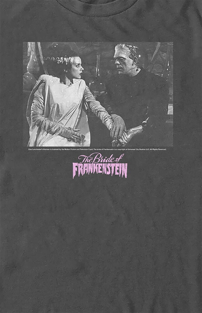 FIFTH SUN Bride Of Frankenstein T-Shirt 
