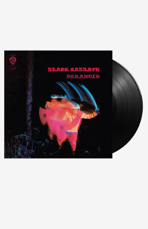 Black Sabbath Paranoid Vinyl Record image number 2