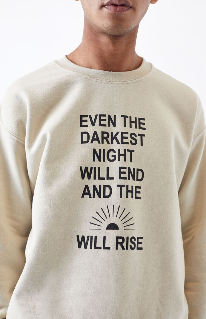 Darkest Night Crew Neck Sweatshirt
