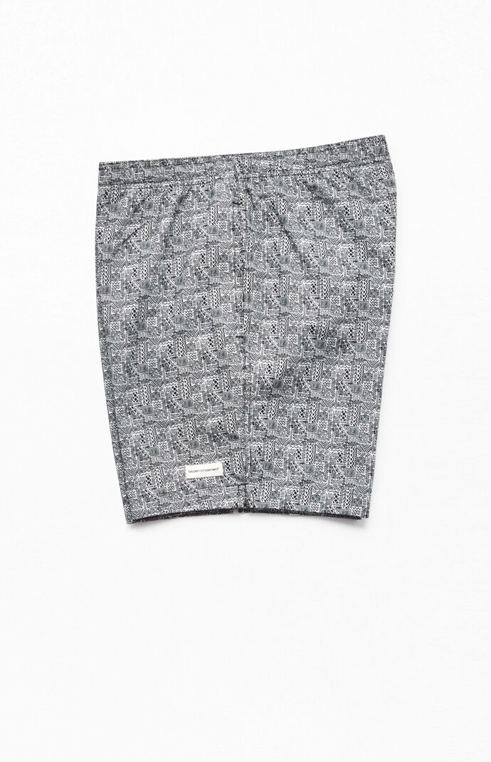 Noisey 17" Swim Trunks