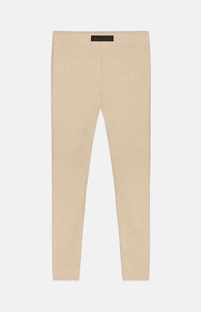 Fear of God ESSENTIALS Women's Gold Heather Core Leggings