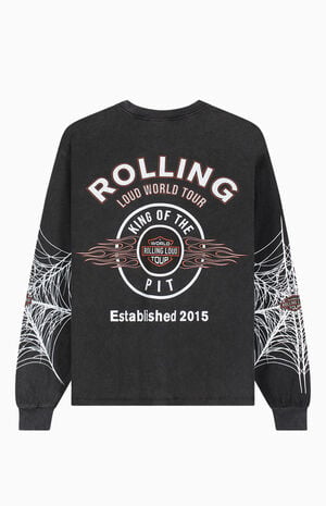 Rhinestone Long Sleeve T-Shirt image number 2
