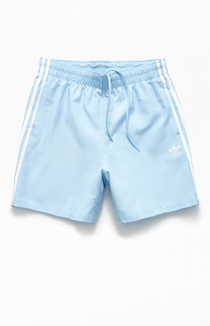 adidas light blue shorts