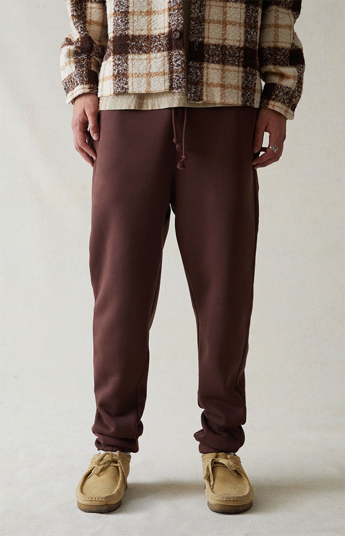 Brown Sweatpants