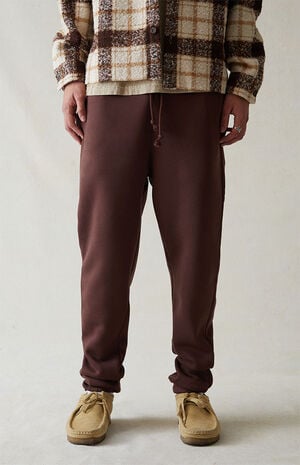 Brown Sweatpants image number 2