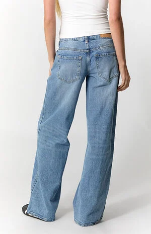 Casey Low Rise Baggy Jeans Astrid image number 4