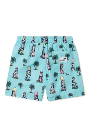 Kids Island Elders 5.5" Swim Trunks image number 2