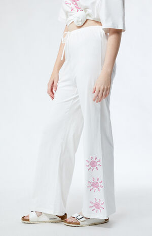 Eco Swirl Sun Flare Pants image number 3