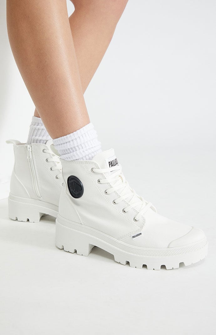 Boots hotsell blanche homme