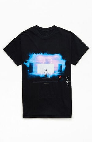 Travis Scott x PS5 Monolith T-Shirt | PacSun