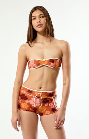 Floral Splash Swim Shorts image number 2